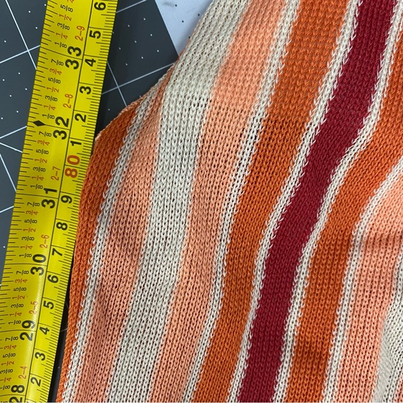 Free People Bridget Sunset Stripe Pants Medium - Picture 9 of 10